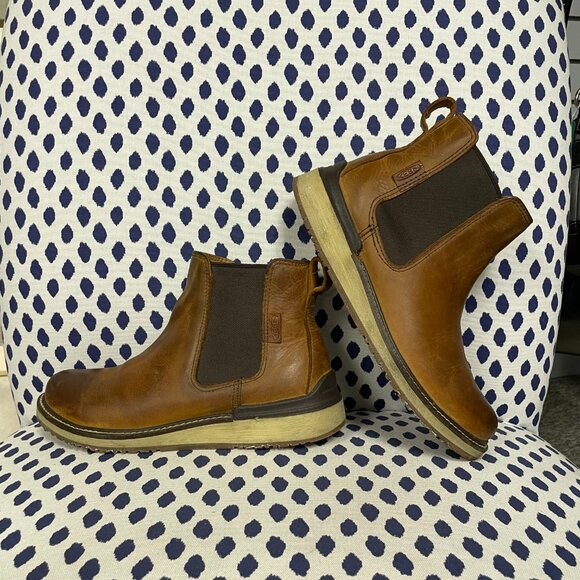 Keen Brown Boots Size 8 - Picture 7 of 7